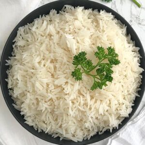 Steamed Rice
