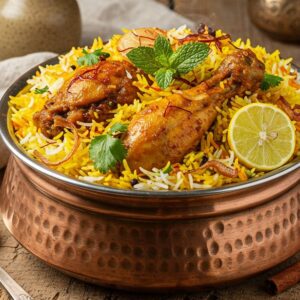 Hyderabadi Biryani