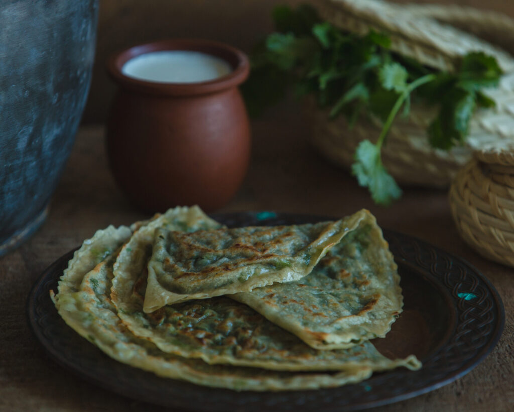 Onion Parantha